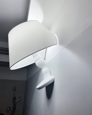 Aubrey Contemporary Resin Wall Light