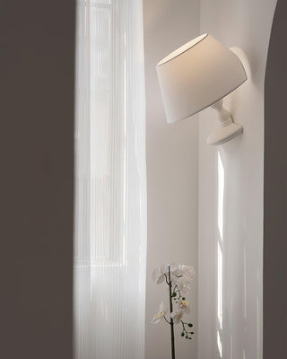 Aubrey Contemporary Resin Wall Light