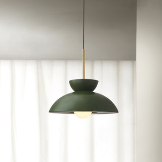 Augustus Black Resin Pendant Light