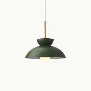 Augustus Black Resin Pendant Light