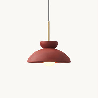 Augustus Black Resin Pendant Light