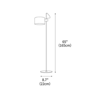 Aulus Modern Metal Floor Light
