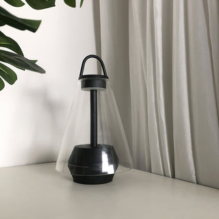 Aura Glow Contemporary Aluminum Portable Table Light