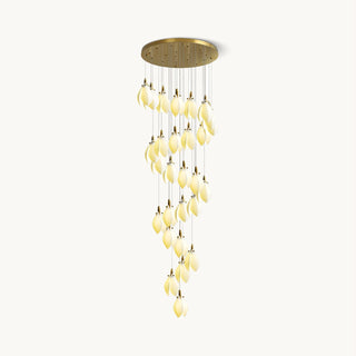 Liora Petal Cascade Chandelier