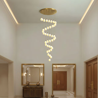 Liora Petal Cascade Chandelier