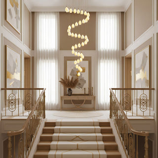 Liora Petal Cascade Chandelier