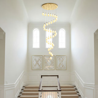 Liora Petal Cascade Chandelier