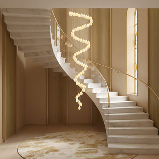 Liora Petal Cascade Chandelier