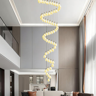 Liora Petal Cascade Chandelier