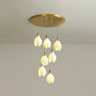 Liora Petal Cascade Chandelier