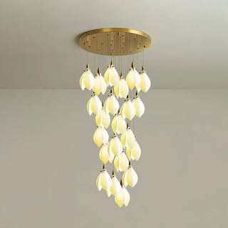Liora Petal Cascade Chandelier