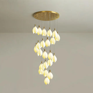 Liora Petal Cascade Chandelier