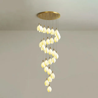 Liora Petal Cascade Chandelier
