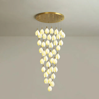 Liora Petal Cascade Chandelier