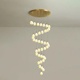 Liora Petal Cascade Chandelier