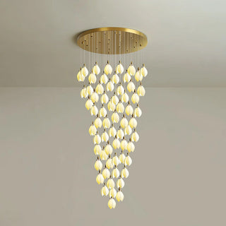 Liora Petal Cascade Chandelier