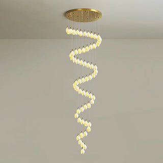 Liora Petal Cascade Chandelier