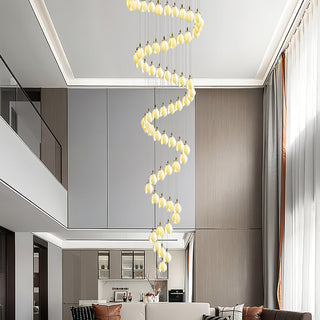 Liora Petal Cascade Chandelier