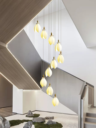 Liora Petal Cascade Chandelier
