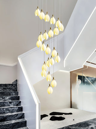 Liora Petal Cascade Chandelier
