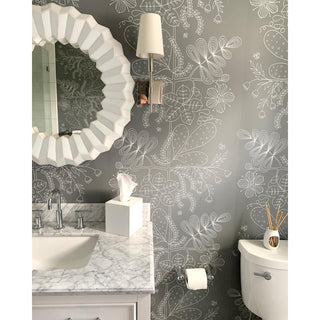 Aurelia Minimalist Fabric Wall Sconce 5