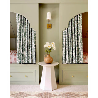 Aurelia Minimalist Fabric Wall Sconce 5