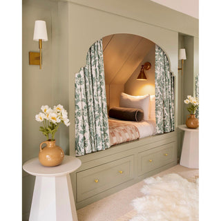 Aurelia Minimalist Fabric Wall Sconce 5