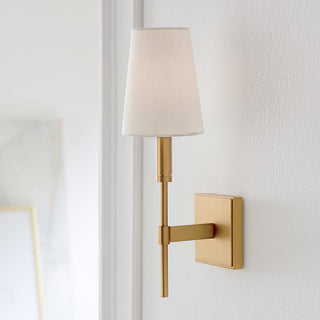 Aurelia Minimalist Fabric Wall Sconce 5