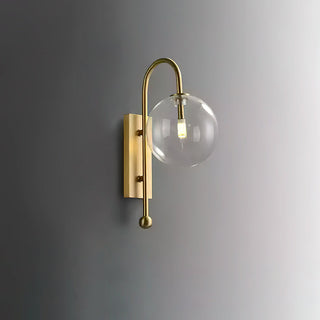 Cyrus Modern Glass Wall Lamp