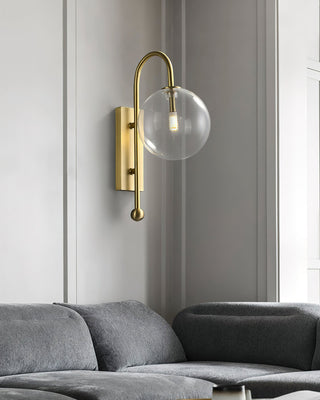 Cyrus Modern Glass Wall Lamp