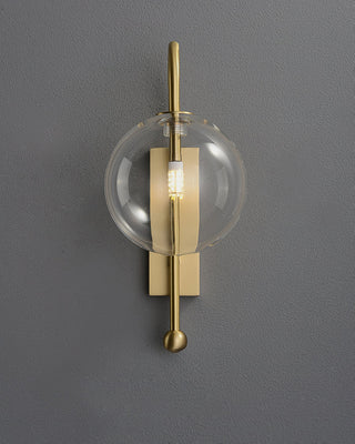 Cyrus Modern Glass Wall Lamp