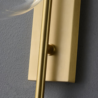 Cyrus Modern Glass Wall Lamp