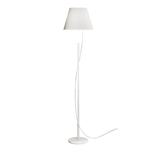 Aurora Whisper Minimalist Iron Floor Light