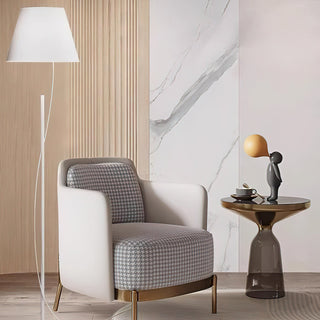 Aurora Whisper Minimalist Iron Floor Light