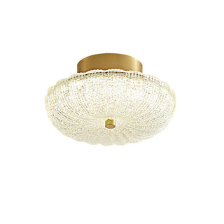 Aurora Floral Glass Ceiling Light