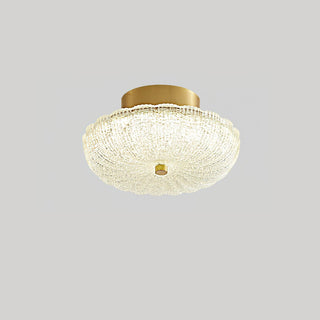 Aurora Floral Glass Ceiling Light