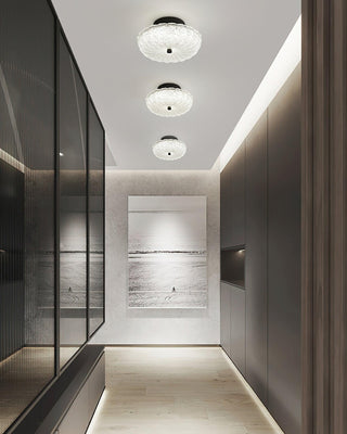 Aurora Floral Glass Ceiling Light