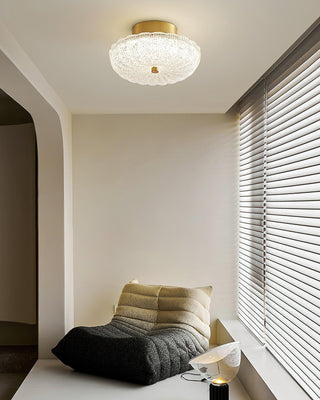 Aurora Floral Glass Ceiling Light