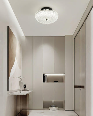 Aurora Floral Glass Ceiling Light