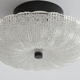 Aurora Floral Glass Ceiling Light