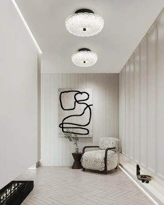 Aurora Floral Glass Ceiling Light