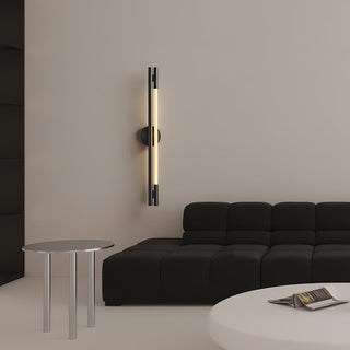 Aurora Rod  Minimalistic Silicone Wall Light