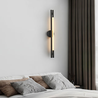 Aurora Rod  Minimalistic Silicone Wall Light