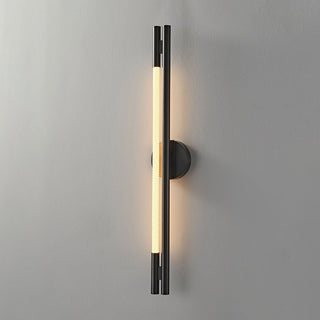 Aurora Rod  Minimalistic Silicone Wall Light