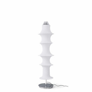 Auston Sculptural Cloth Floor Light