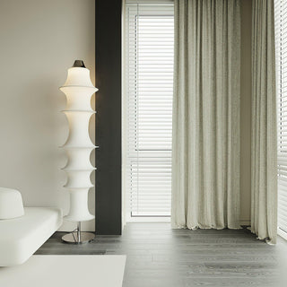 Auston Sculptural Cloth Floor Light