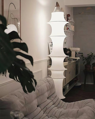 Auston Sculptural Cloth Floor Light