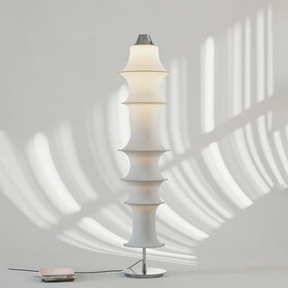 Auston Sculptural Cloth Floor Light