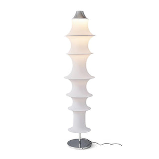 Auston Sculptural Cloth Floor Light