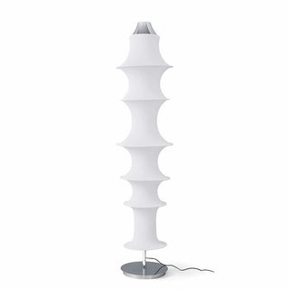Auston Sculptural Cloth Floor Light